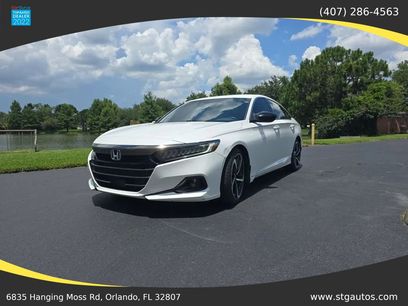Used 2021 Honda Accord Sport