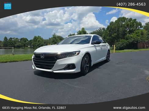 Used 2021 Honda Accord Sport image 1