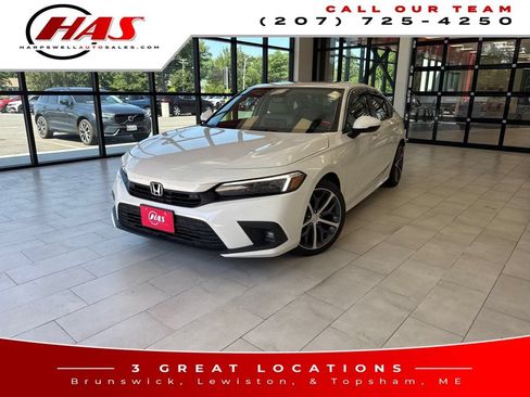 Used 2023 Honda Civic Touring image 1