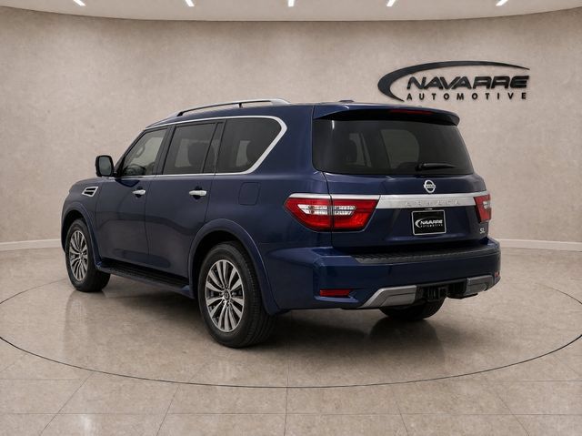Used 2022 Nissan Armada SL w/ Captain's Chairs Package RWD image 5