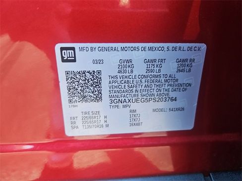 Certified 2023 Chevrolet Equinox LT image 33