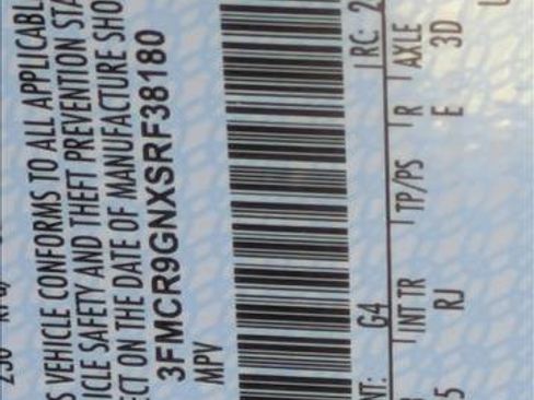 New 2025 Ford Bronco Sport Heritage w/ Convenience Package image 17