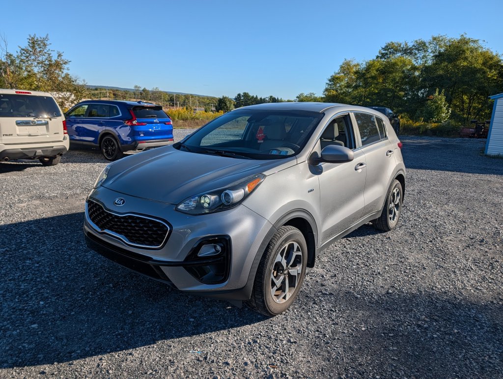 Used 2021 Kia Sportage LX AWD/4WD image 2