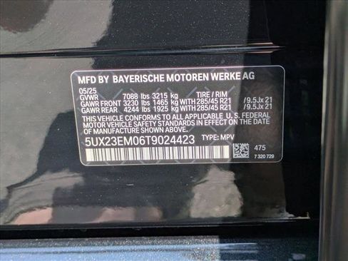 Used 2026 BMW X7 xDrive40i image 19