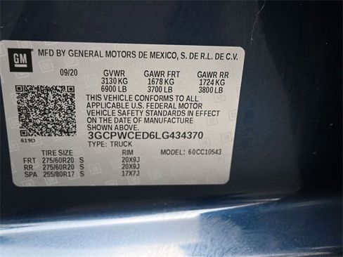 Used 2020 Chevrolet Silverado 1500 LT w/ Texas Edition image 20