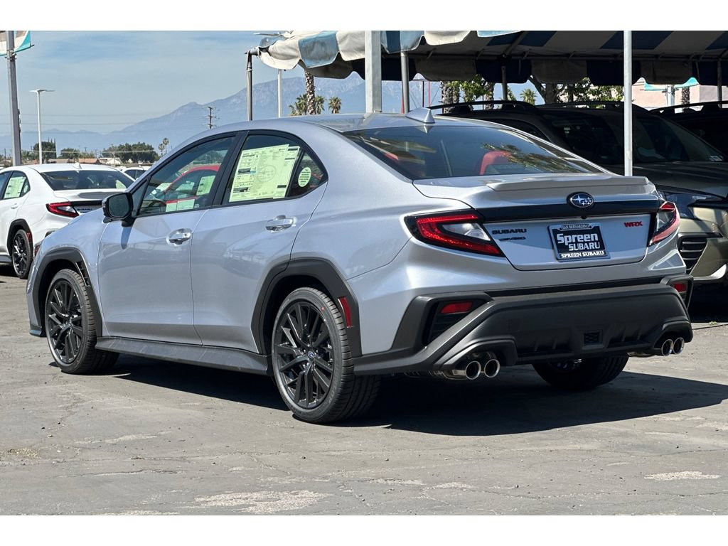 New 2026 Subaru WRX Limited w/ WRX Electronics Package AWD/4WD image 5