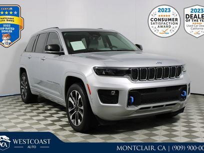 Used 2022 Jeep Grand Cherokee Overland w/ Luxury Tech Group IV
