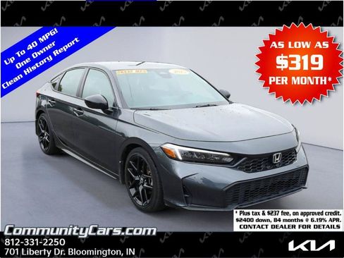 Used 2025 Honda Civic Sport image 1