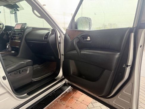 Used 2021 Nissan Armada SL w/ Captain's Chairs Package image 36
