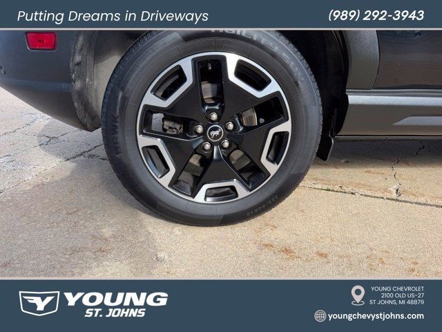 Used 2021 Ford Bronco Sport Outer Banks AWD/4WD image 12