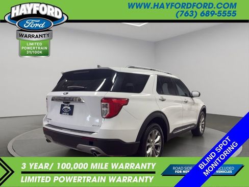 Used 2023 Ford Explorer Limited image 5