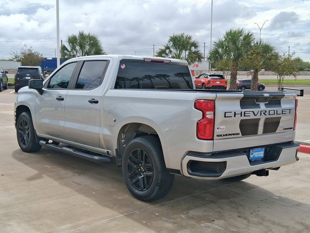 Used 2021 Chevrolet Silverado 1500 Custom w/ Rally Edition RWD image 4