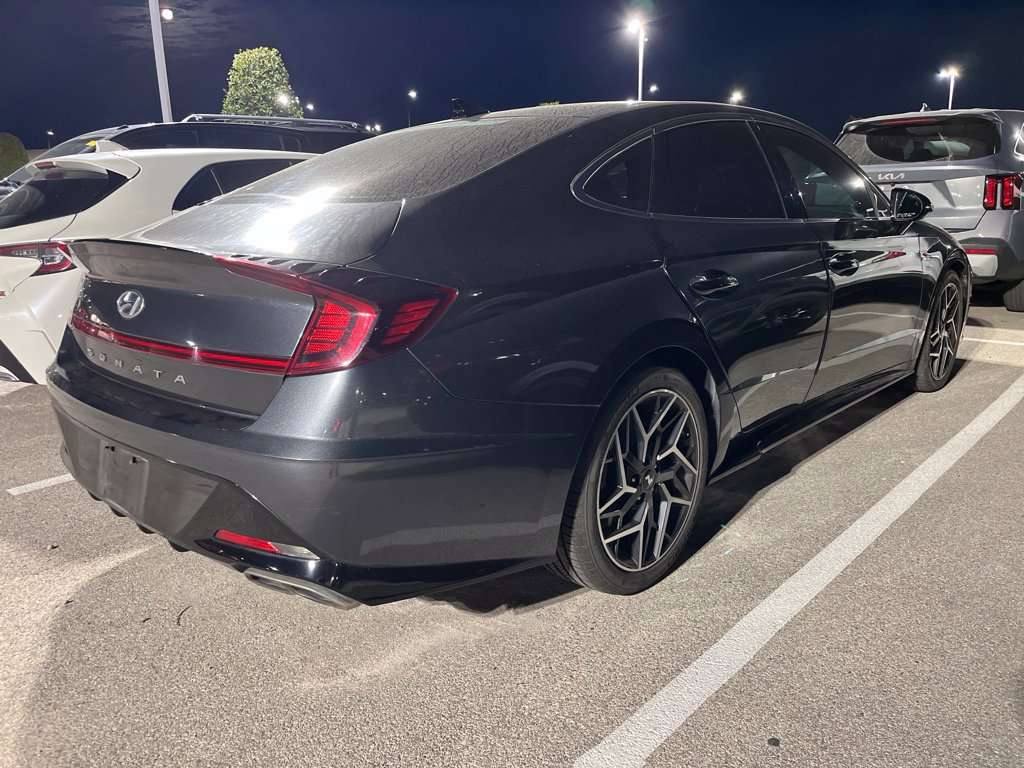 Used 2022 Hyundai Sonata N Line w/ Cargo Package FWD image 3