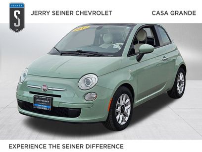 Used 2017 FIAT 500 Pop
