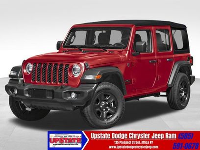 New 2026 Jeep Wrangler Unlimited Sport