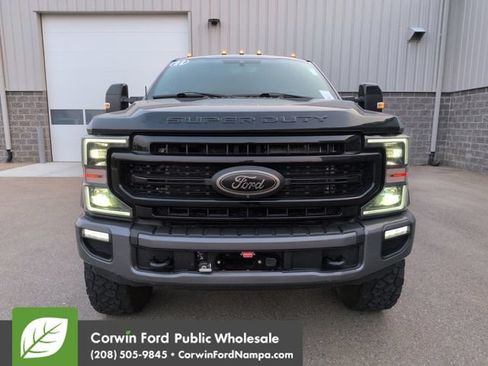 Used 2022 Ford F350 Lariat w/ Tremor Off-Road Package AWD/4WD image 8