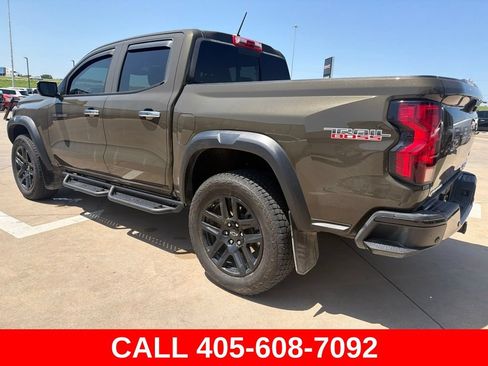 Used 2025 Chevrolet Colorado Trail Boss AWD/4WD image 24