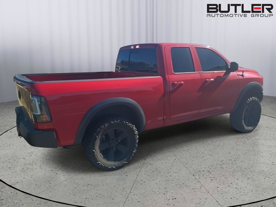 Used 2019 RAM 1500 Warlock RWD image 4