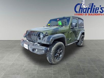 Used 2022 Jeep Wrangler Sport
