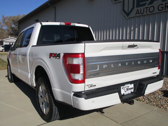Used 2023 Ford F150 Platinum w/ Equipment Group 701A High AWD/4WD image 5