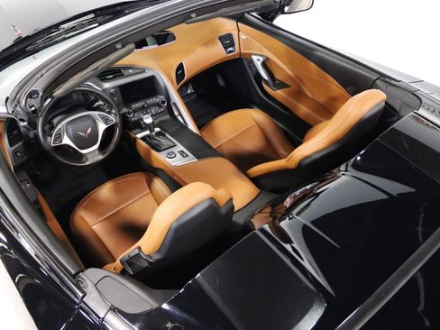 Used 2014 Chevrolet Corvette Stingray Convertible w/ 3LT Preferred Equipment Group RWD image 77