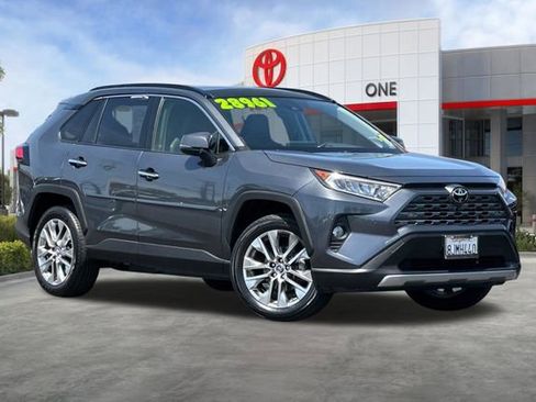 Used 2019 Toyota RAV4 Limited w/ Advanced Technology Package FWD image 2