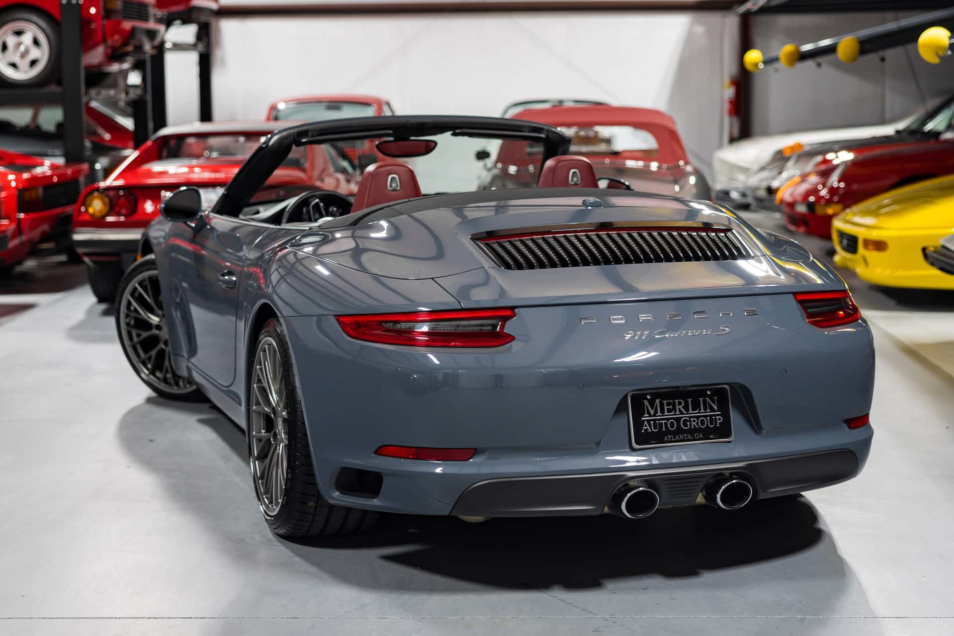 Used 2017 Porsche 911 Carrera S RWD image 13