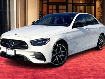 Used 2022 Mercedes-Benz E 450 4MATIC Sedan