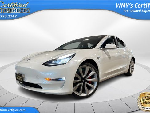 Used 2018 Tesla Model 3 Performance AWD/4WD image 1