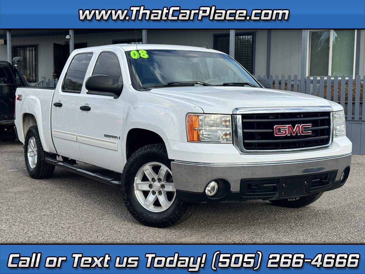 Used 2008 GMC Sierra 1500 SLE w/ Power Pack Plus AWD/4WD image 1