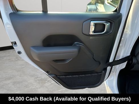 New 2026 Jeep Wrangler Sport AWD/4WD image 17