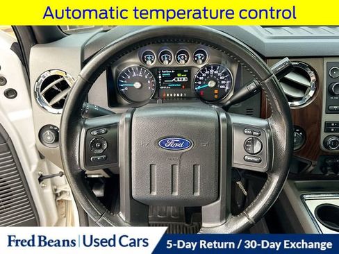 Used 2012 Ford F250 Lariat w/ Chrome Pkg image 14
