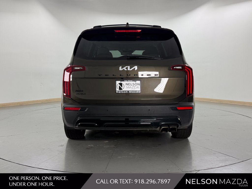 Used 2022 Kia Telluride SX w/ SX Prestige Package AWD/4WD image 7