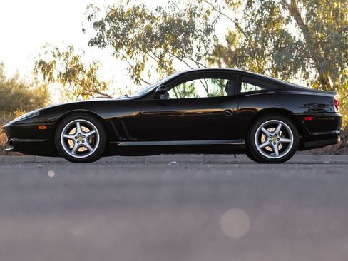 Used 1999 Ferrari 550 Maranello Coupe RWD image 9