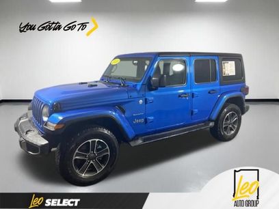 Used 2023 Jeep Wrangler Unlimited Sahara