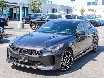 Used 2023 Kia Stinger GT2 w/ Red Interior Color Package