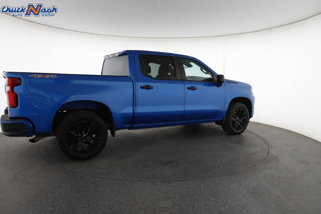 Used 2024 Chevrolet Silverado 1500 Custom w/ LPO, Dark Essentials Package AWD/4WD image 13