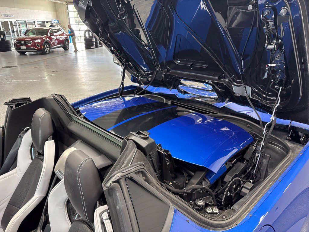 Used 2020 Chevrolet Corvette Stingray Preferred Conv w/ 2LT Preferred Equipment Group RWD image 65