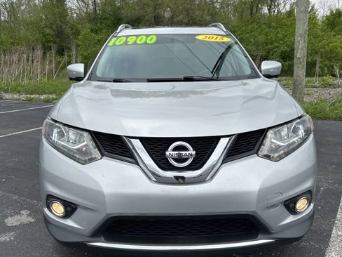 Used 2015 Nissan Rogue SL w/ SL Premium Package AWD/4WD image 14