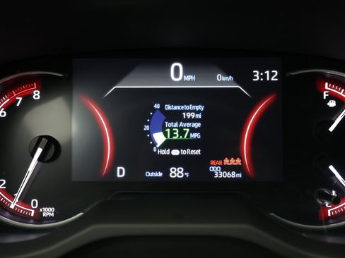 Used 2025 Toyota RAV4 LE FWD image 19