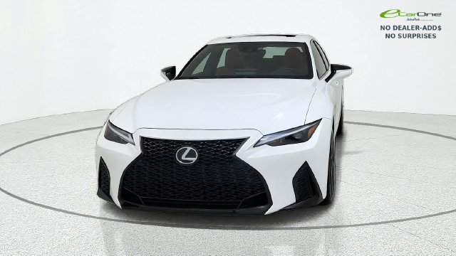 Used 2024 Lexus IS 350 F Sport w/ Memory Package RWD image 2