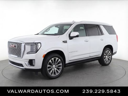 Used 2021 GMC Yukon XL Denali w/ Denali Ultimate Package image 1