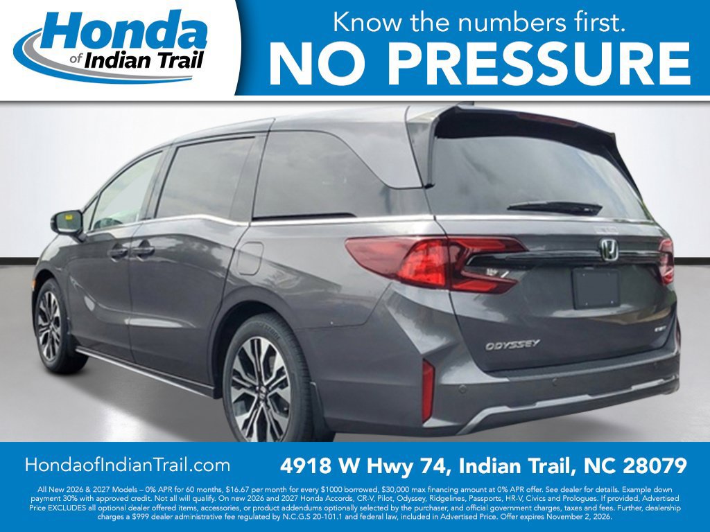 New 2026 Honda Odyssey Elite image 4