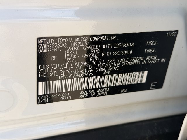 Certified 2023 Toyota RAV4 XSE w/ XSE Grade Weather Package AWD/4WD image 28