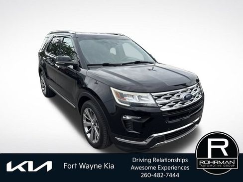 Used 2018 Ford Explorer Limited AWD/4WD image 8