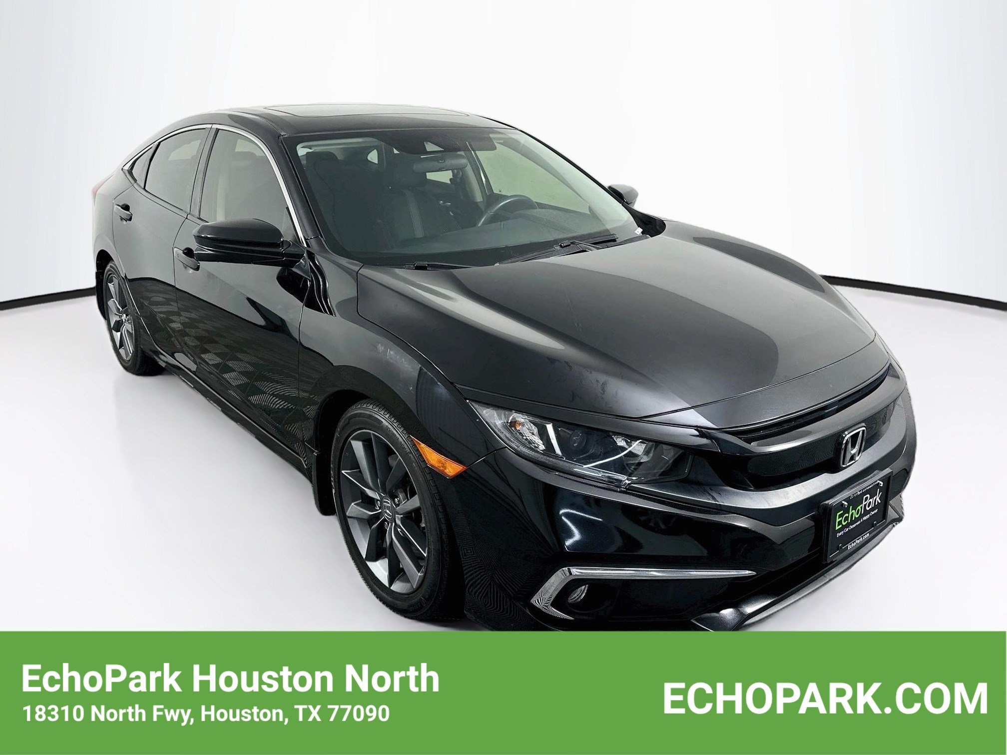 Used 2019 Honda Civic EX image 1