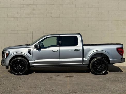 Used 2025 Ford F150 Platinum w/ Equipment Group 702A High AWD/4WD image 3
