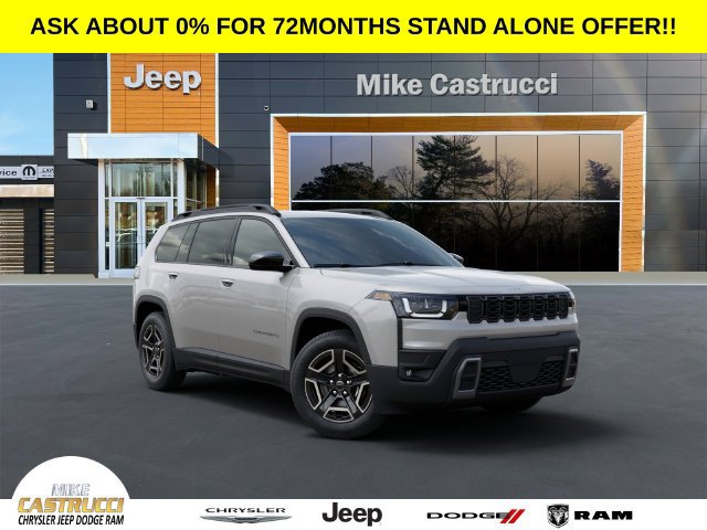 New 2026 Jeep Cherokee Laredo AWD/4WD image 1