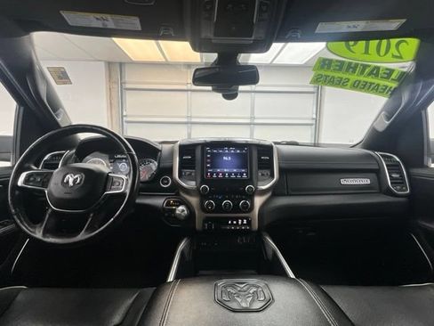 Used 2019 RAM 1500 Laramie w/ Sport Appearance Package AWD/4WD image 4