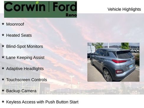 Used 2019 Hyundai Kona Limited FWD image 7